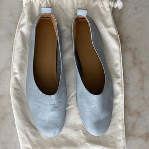 Everlane Italian Leather Day Glove flat SZ 10